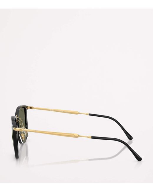 Ray-Ban Green Rb4451 Irregular Sunglasses