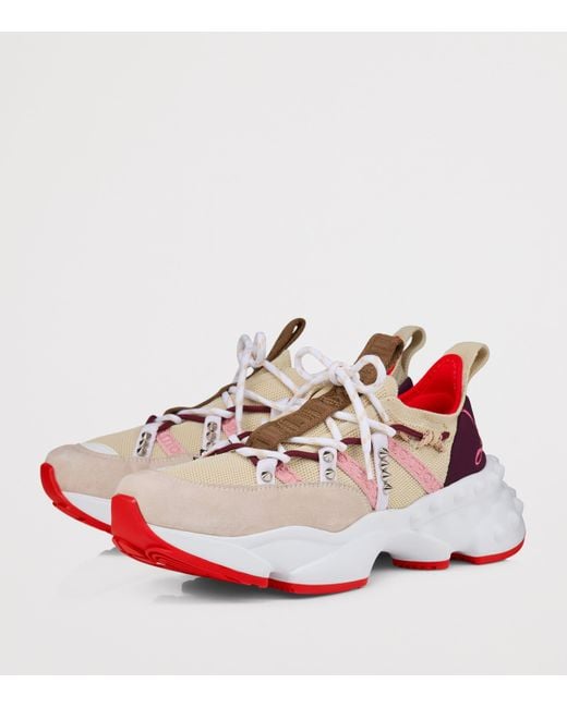 Christian Louboutin Pink Trailnrun Sneakers
