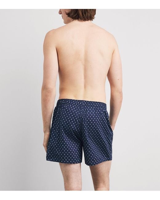 Polo Ralph Lauren Blue Cotton Classic Boxer Shorts for men