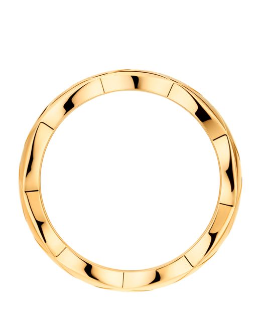 Chanel Metallic Small Coco Crush Ring