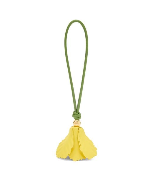 Loewe Yellow X Paula's Ibiza Tulip Bag Charm