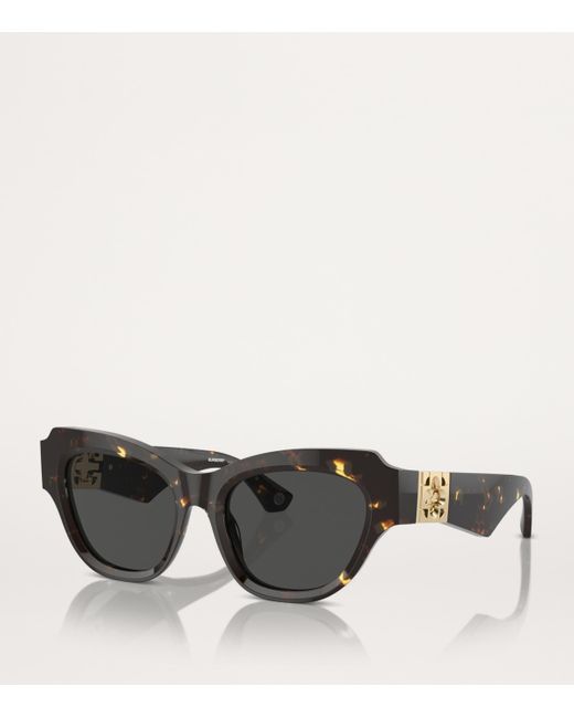 Burberry Black Acetate Be4423 Sunglasses