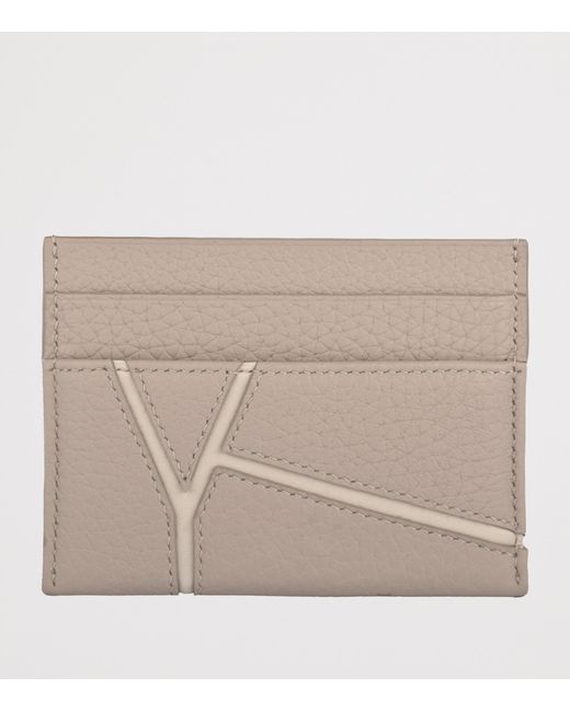 Chopard Natural Small Leather Diamond Card Holder