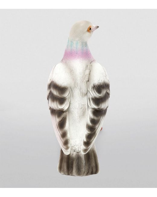 J.W. Anderson Gray Pigeon Clutch Bag