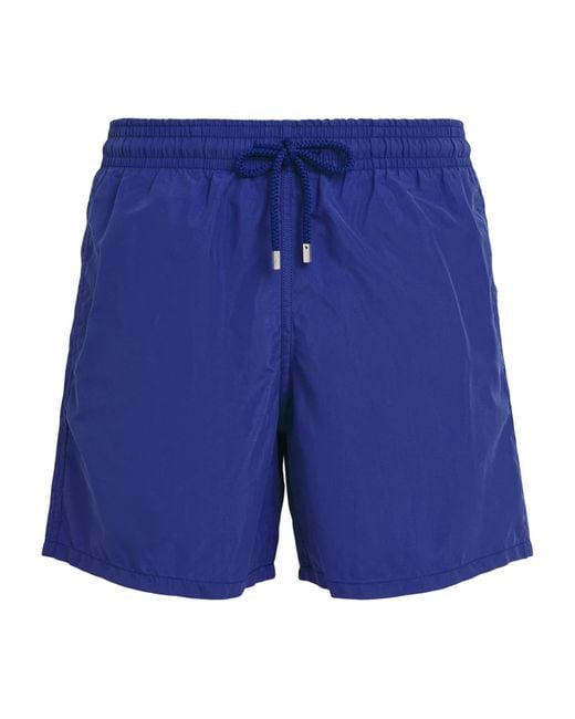 Vilebrequin Blue Moorea Swim Shorts for men