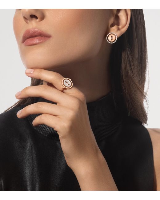 Messika White Lucky Move And Diamond Ring