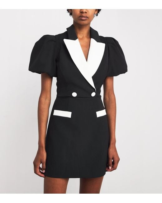 Rebecca Vallance Black Emma Mini Dress