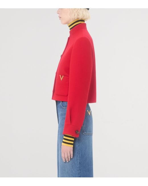 Valentino Red Light Jackets