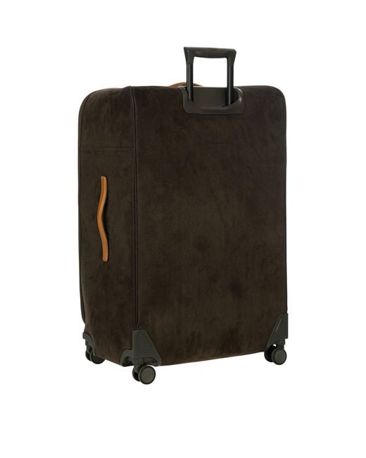 Bric's Black Large Life Compound Check-In Suitcase