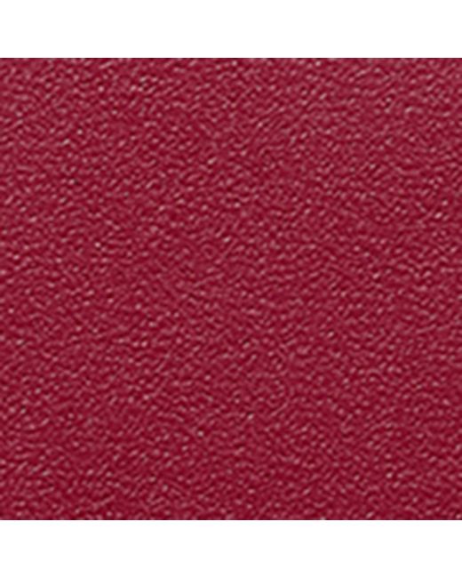 Cartier Red Leather C De Card Holder
