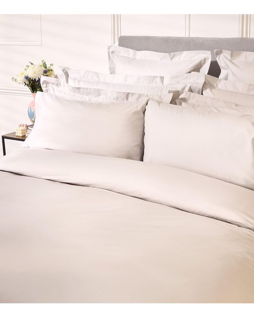 Harrods Pink Chester Super King Duvet Cover Set
