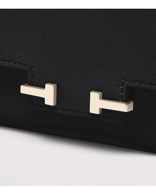 Tom Ford Black Leather Aube Wallet