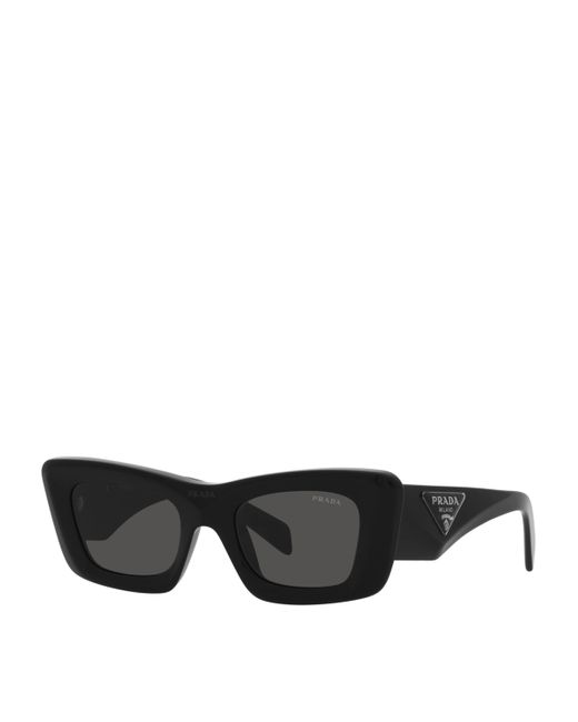 Prada Black Cat Eye Sunglasses