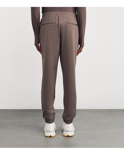 vuori Brown Sunday Performance Sweatpants for men
