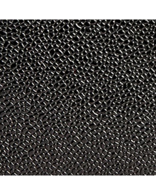 Thom Browne Black Leather Continental Zip Wallet