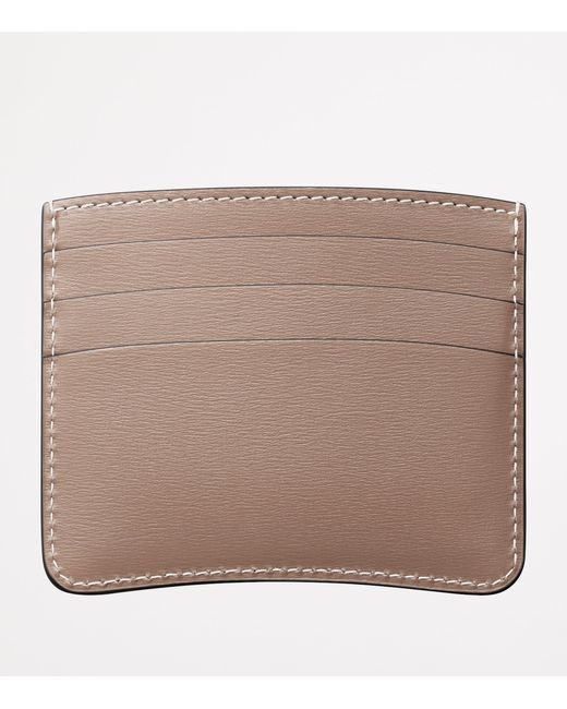 Cartier Brown Panthère C De Card Holder