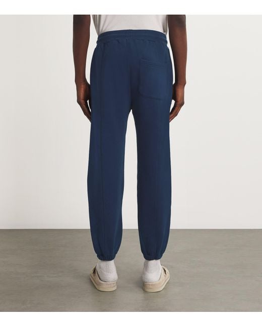 Cole Buxton Blue Sportswear Sweatpants for men