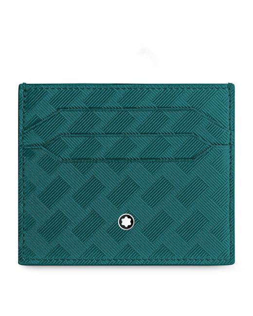 Montblanc Green Leather Extreme 3.0 Card Holder