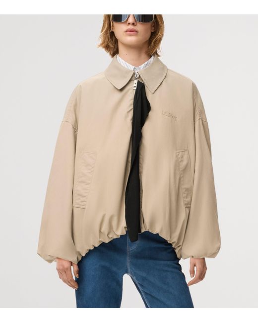 Loewe Natural Balloon Jacket