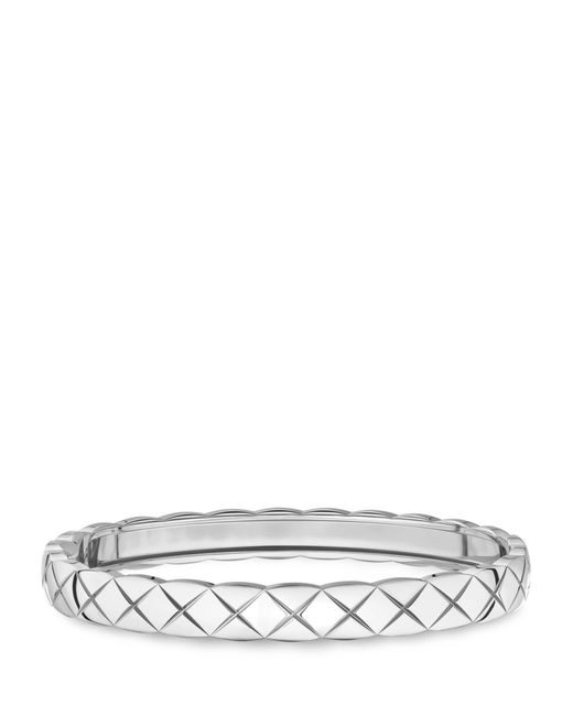 Chanel Metallic Coco Crush Bracelet