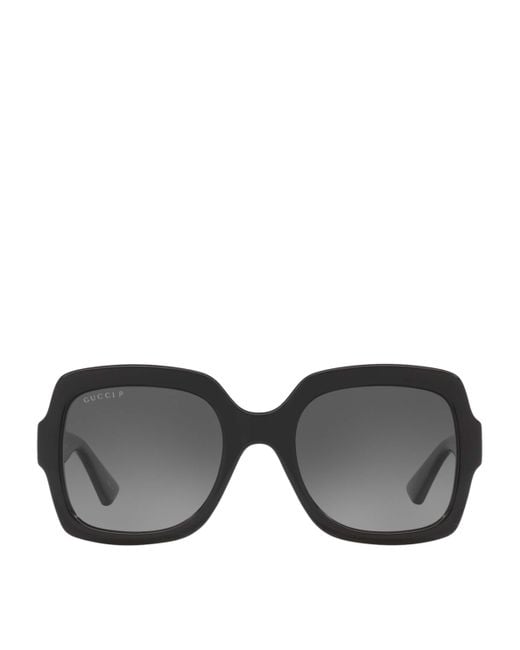 Gucci Gray Injected 0Gc002057 Sunglasses
