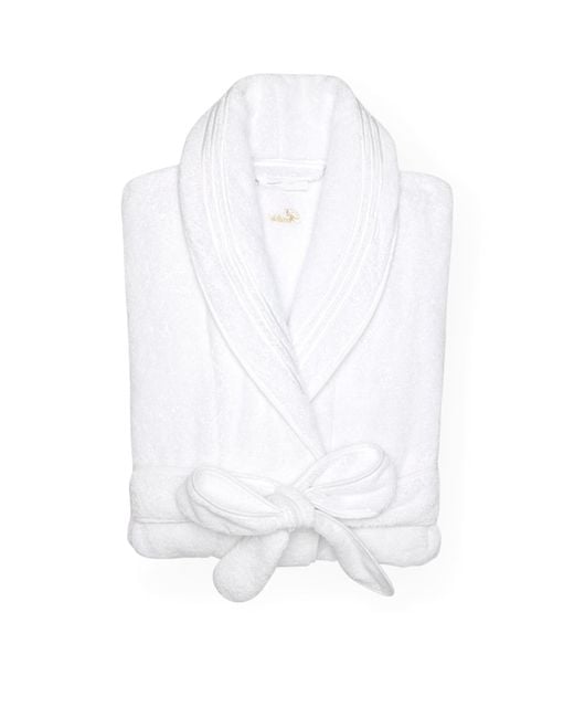 Pratesi White Tre Righe Robe