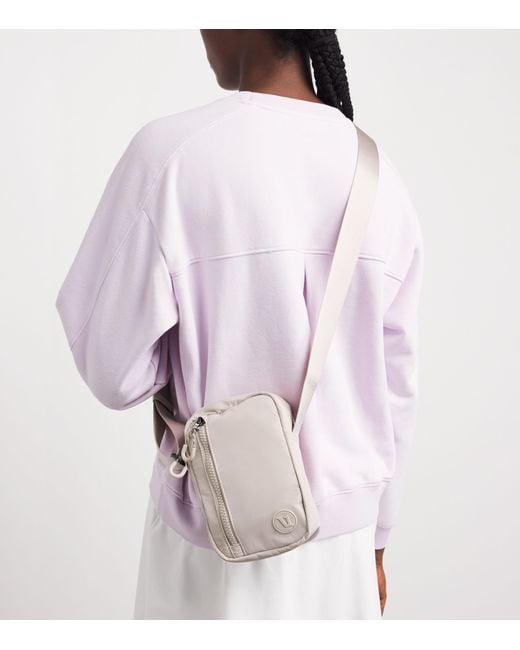 vuori Pink All Around Cross-Body Bag