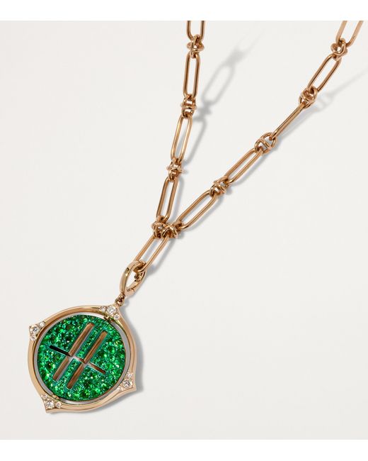 Annoushka Green X Harrods, Diamond And Tsavorite My Life