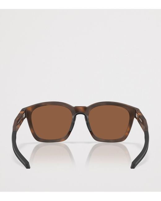 Oakley Brown Shackle Square Sunglasses