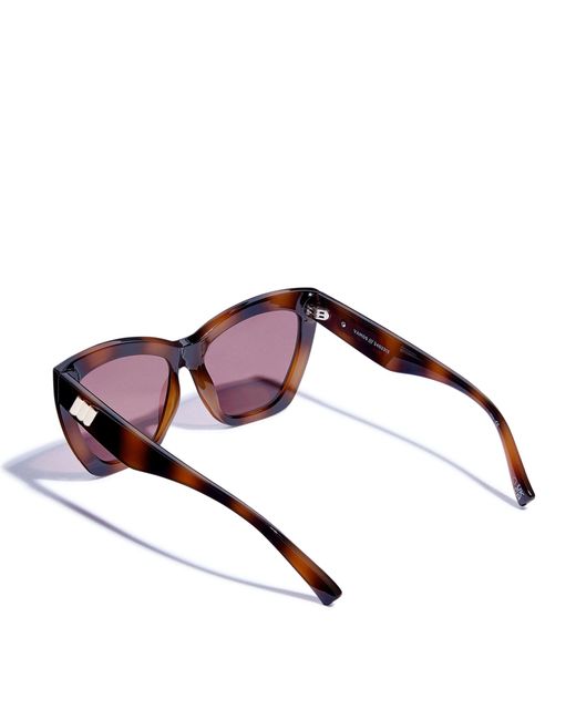 Le Specs Purple Vamos Sunglasses