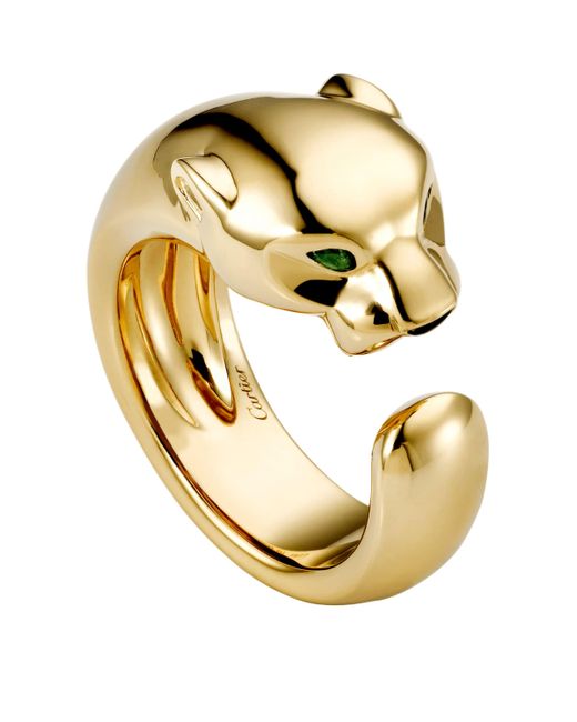 Cartier Metallic Massai Panthère De Ring
