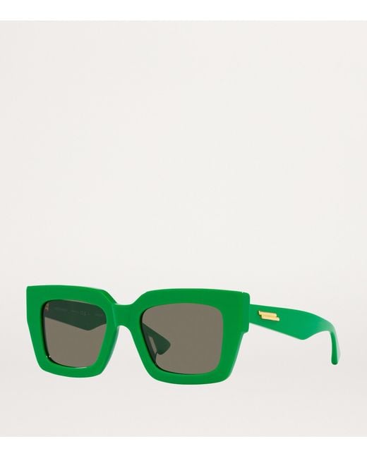 Bottega Veneta Green Acetate 06J000394 Sunglasses