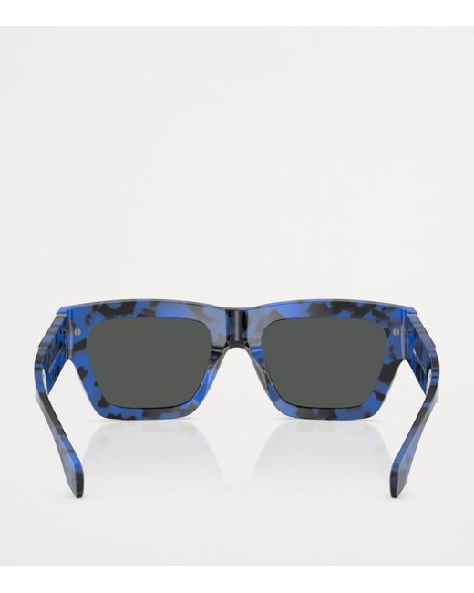 Versace Black Acetate 0Ve4464 Sunglasses for men