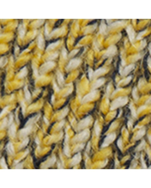 Dries Van Noten Green Wool-Blend Floral Beanie for men