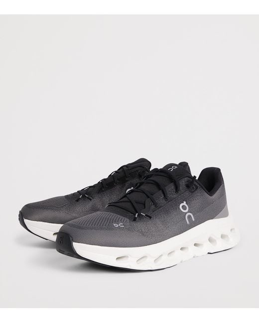 On Shoes Gray Cloudtilt Trainers for men