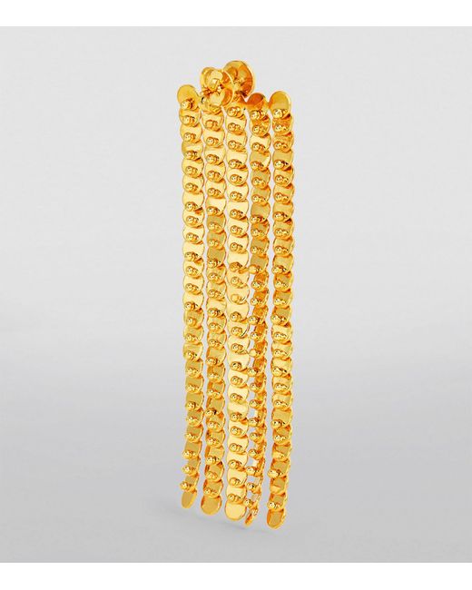 Zimmermann Yellow Gold-plated Swing Chandeliers Drop Earrings