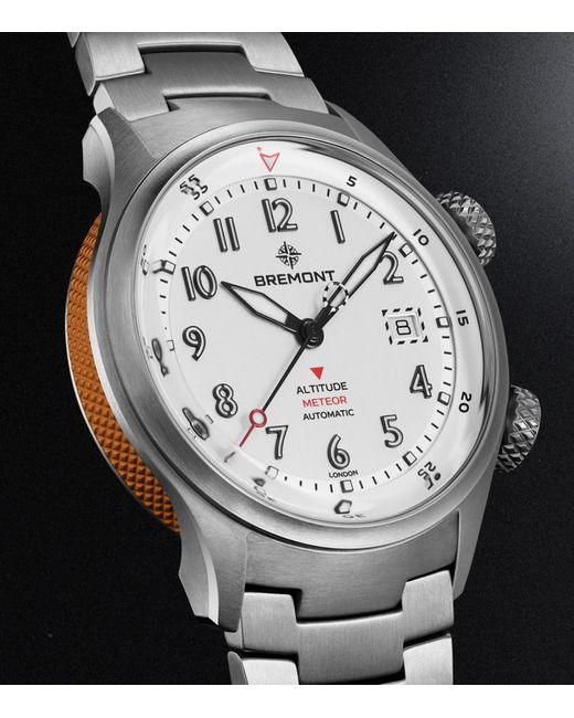 Bremont Gray Titanium Altitude Mb Meteor Watch