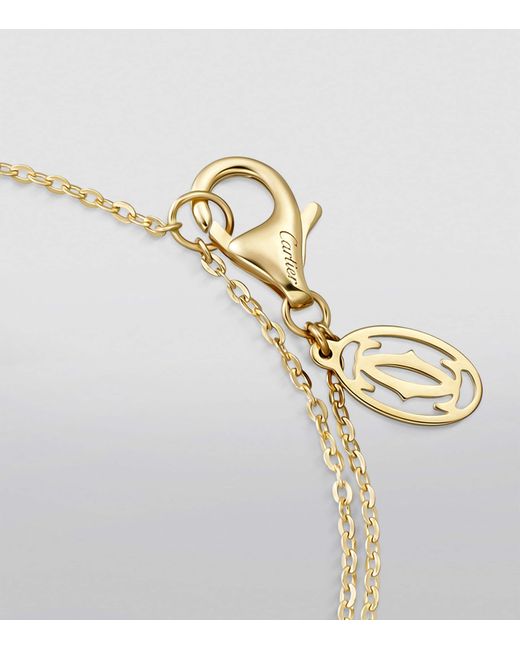 Cartier Metallic Mixed Trinity Bracelet
