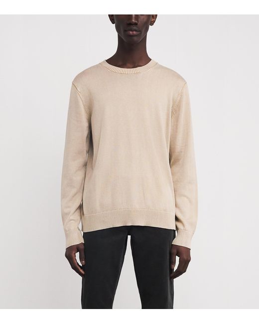 PAIGE Natural Cotton Wildomar Sweater for men