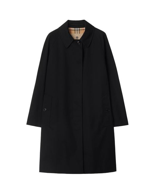 Burberry Black Camden Coat