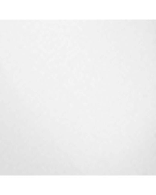 Astrid & Miyu Metallic Rhodium-Plated Molten Hoop Earrings