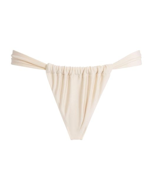 PATBO White Golden Dune Bikini Bottom