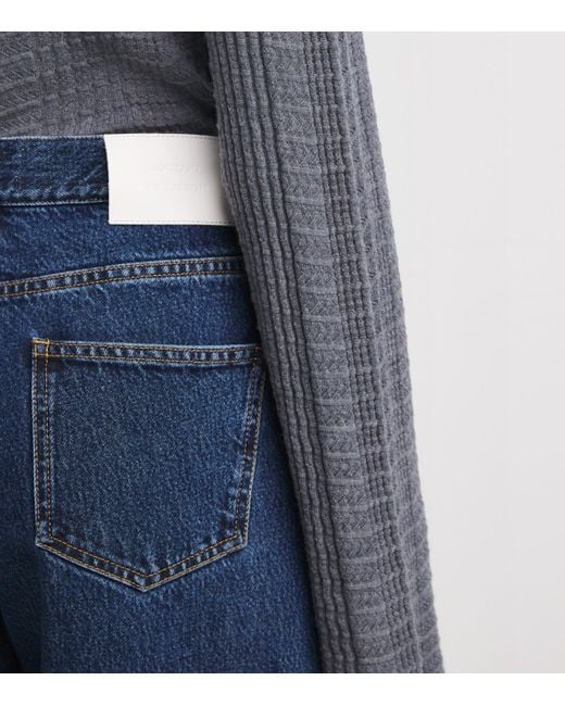 Loulou de Saison Blue Samur Straight Jeans