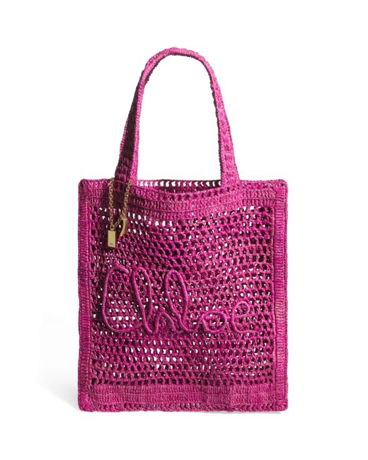 Chloé Pink X Made For A Banana Tote Bag