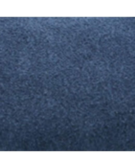 Ugg Blue Suede Scuff Slippers for men