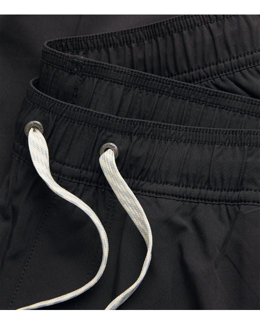 vuori Black Kore Sweatpants for men