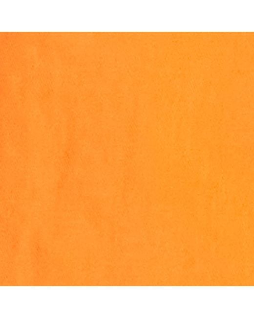 Vilebrequin Orange Water-Reactive Octopus Swim Shorts for men