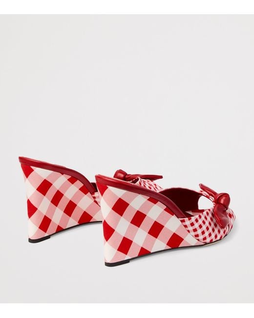 Jimmy Choo Red Shoes