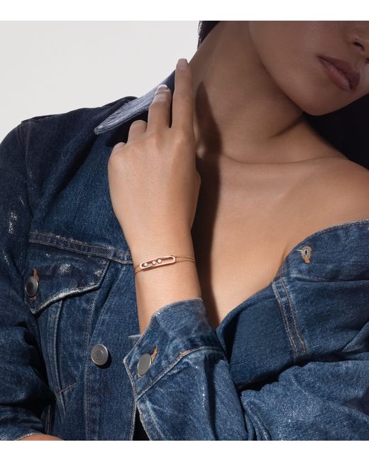 Messika Metallic Move Classique And Diamond Bracelet