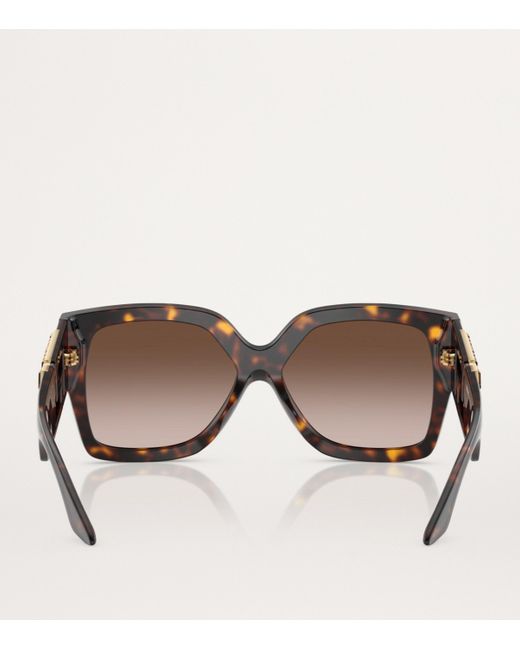 Versace Brown Acetate Ve4402 Sunglasses